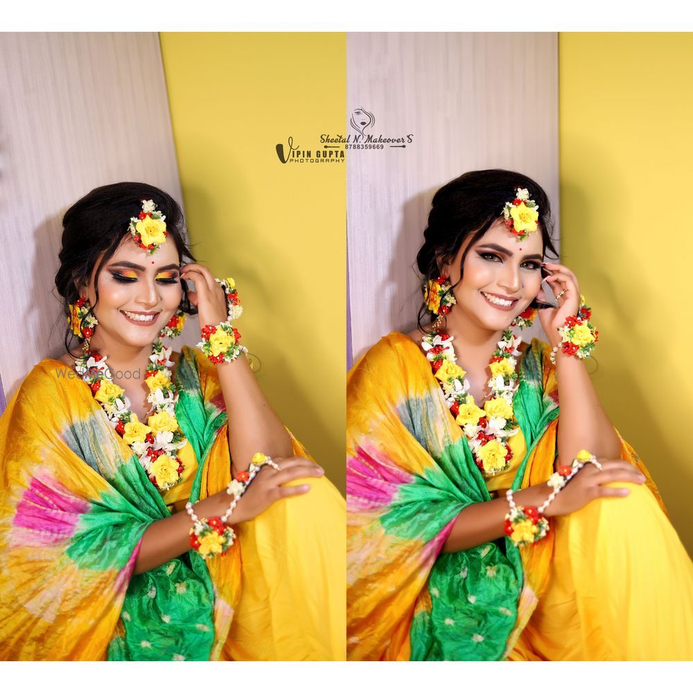 Photo From Haldi Mehndi Makeup - By Sheetal Rathore's Makeover