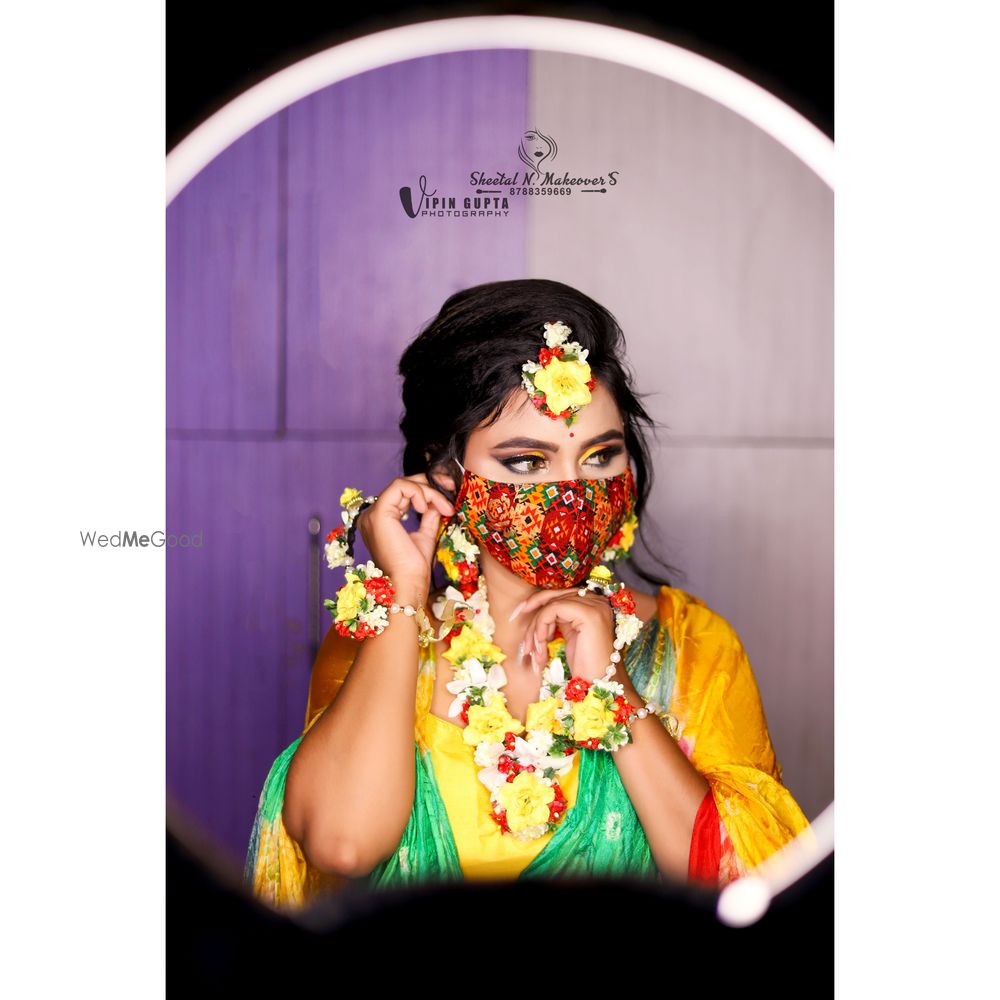 Photo From Haldi Mehndi Makeup - By Sheetal Rathore's Makeover