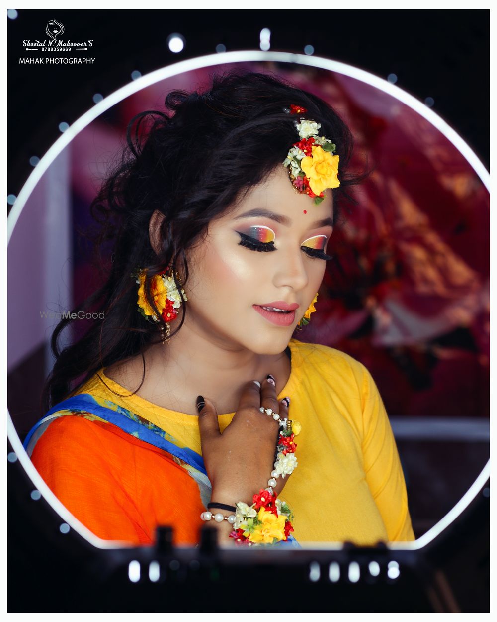 Photo From Haldi Mehndi Makeup - By Sheetal Rathore's Makeover