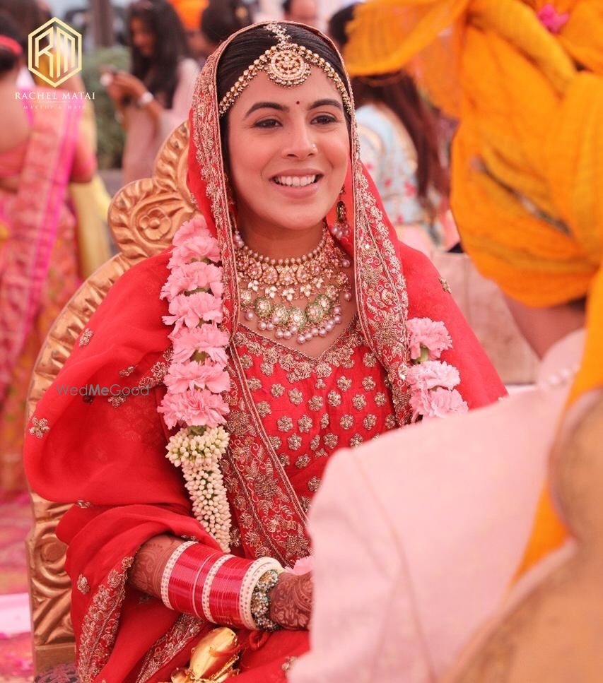 Photo From Bride Palav  - By Rachel Matai Makeup Artist