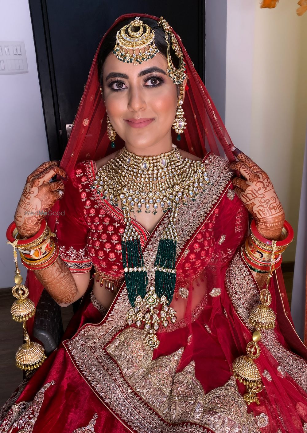 Photo From Lockdown Bride Sapna  - By Rachel Matai Makeup Artist