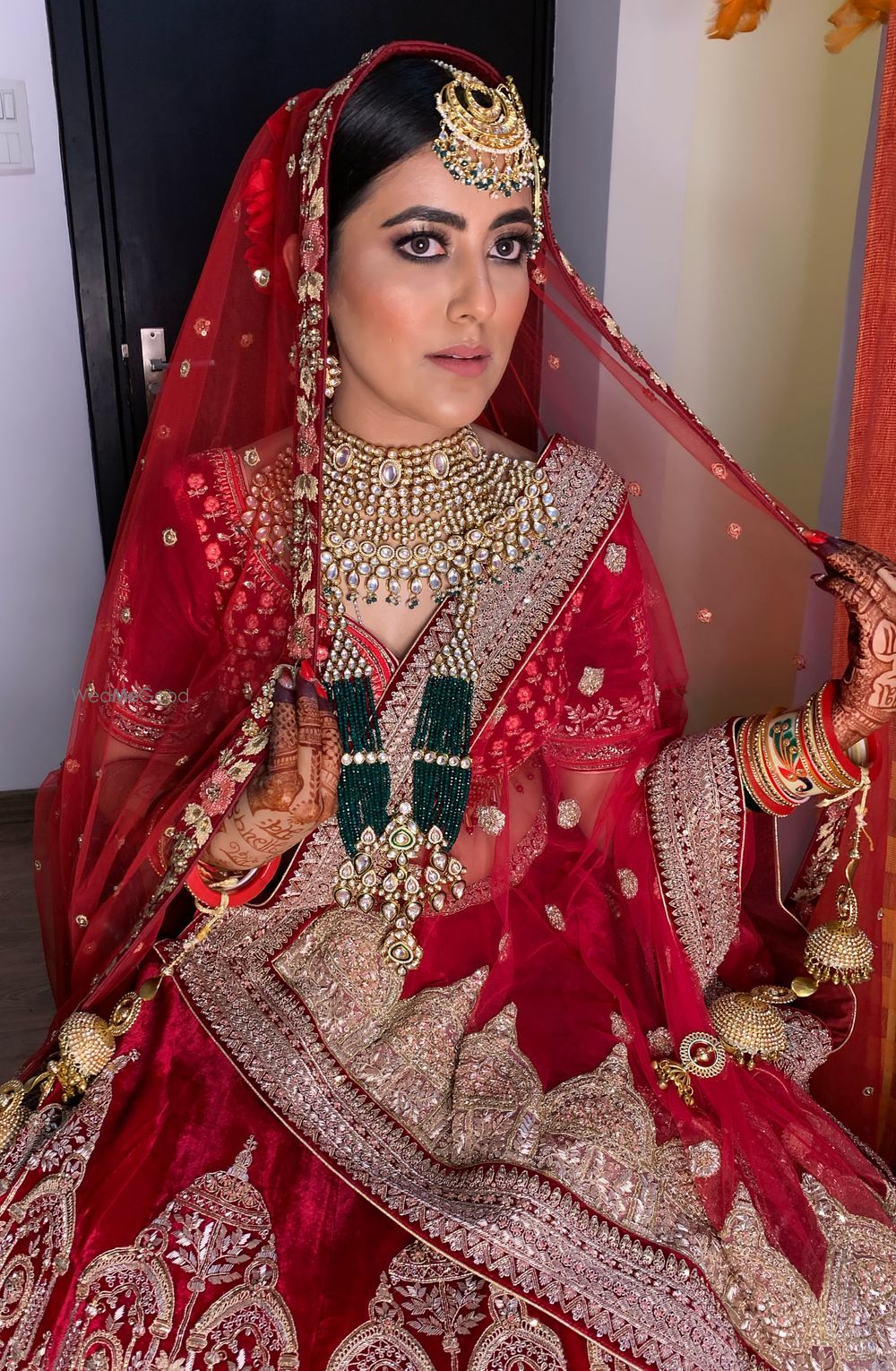 Photo From Lockdown Bride Sapna  - By Rachel Matai Makeup Artist