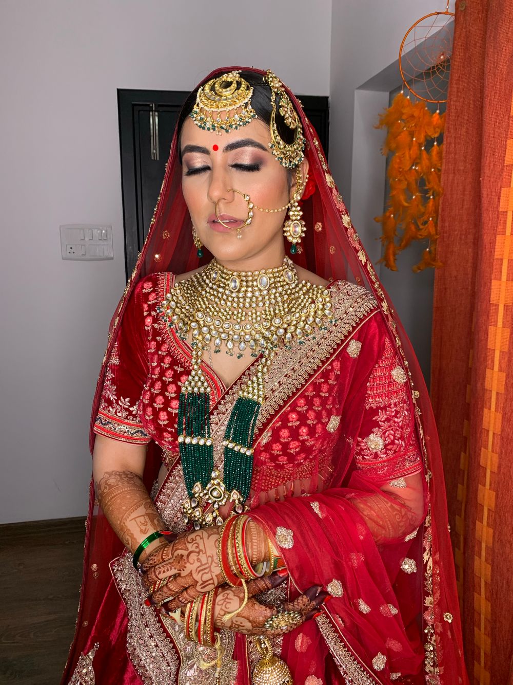 Photo From Lockdown Bride Sapna  - By Rachel Matai Makeup Artist