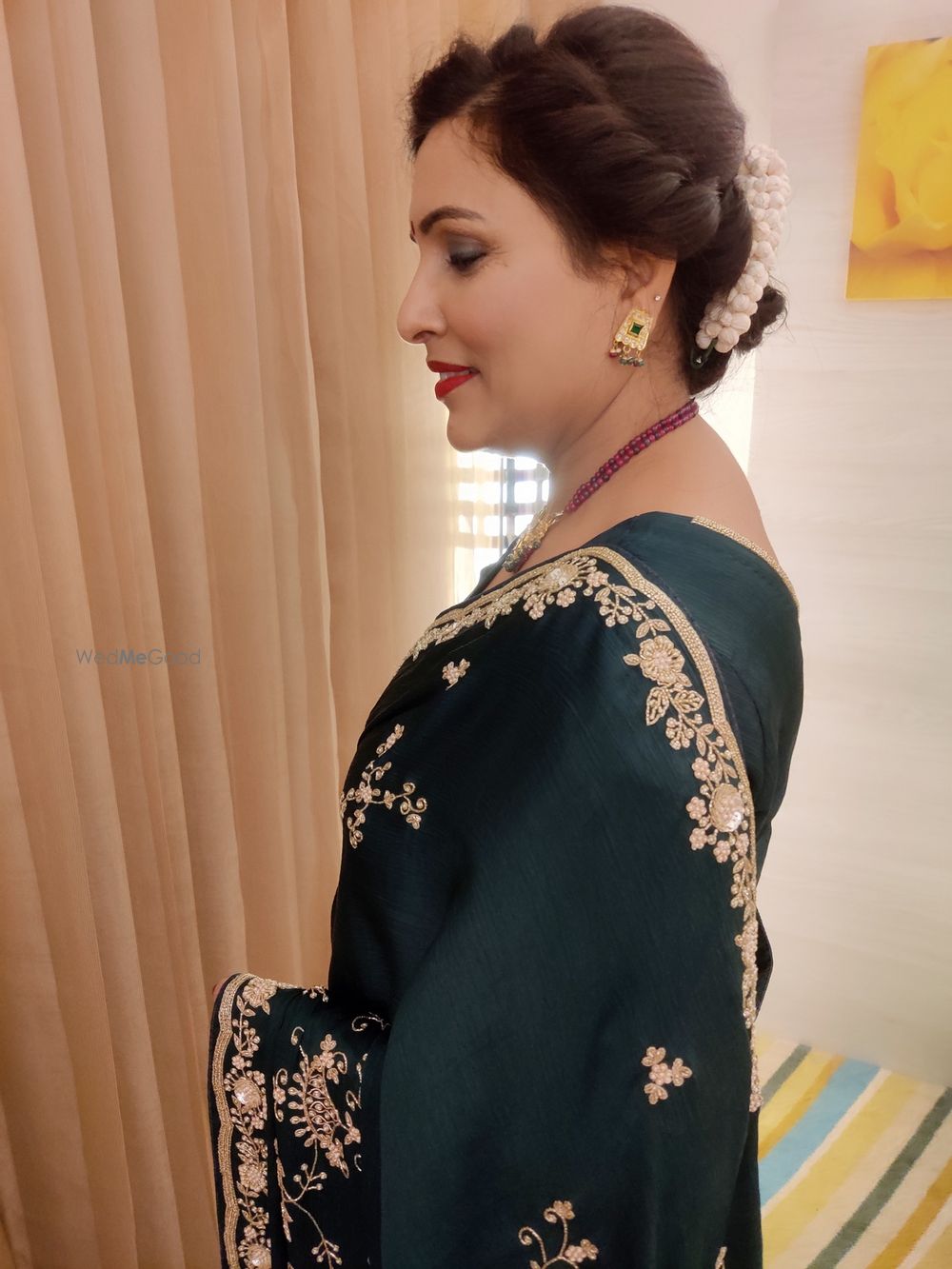 Photo From Bride mother - By Deepa Makeovers