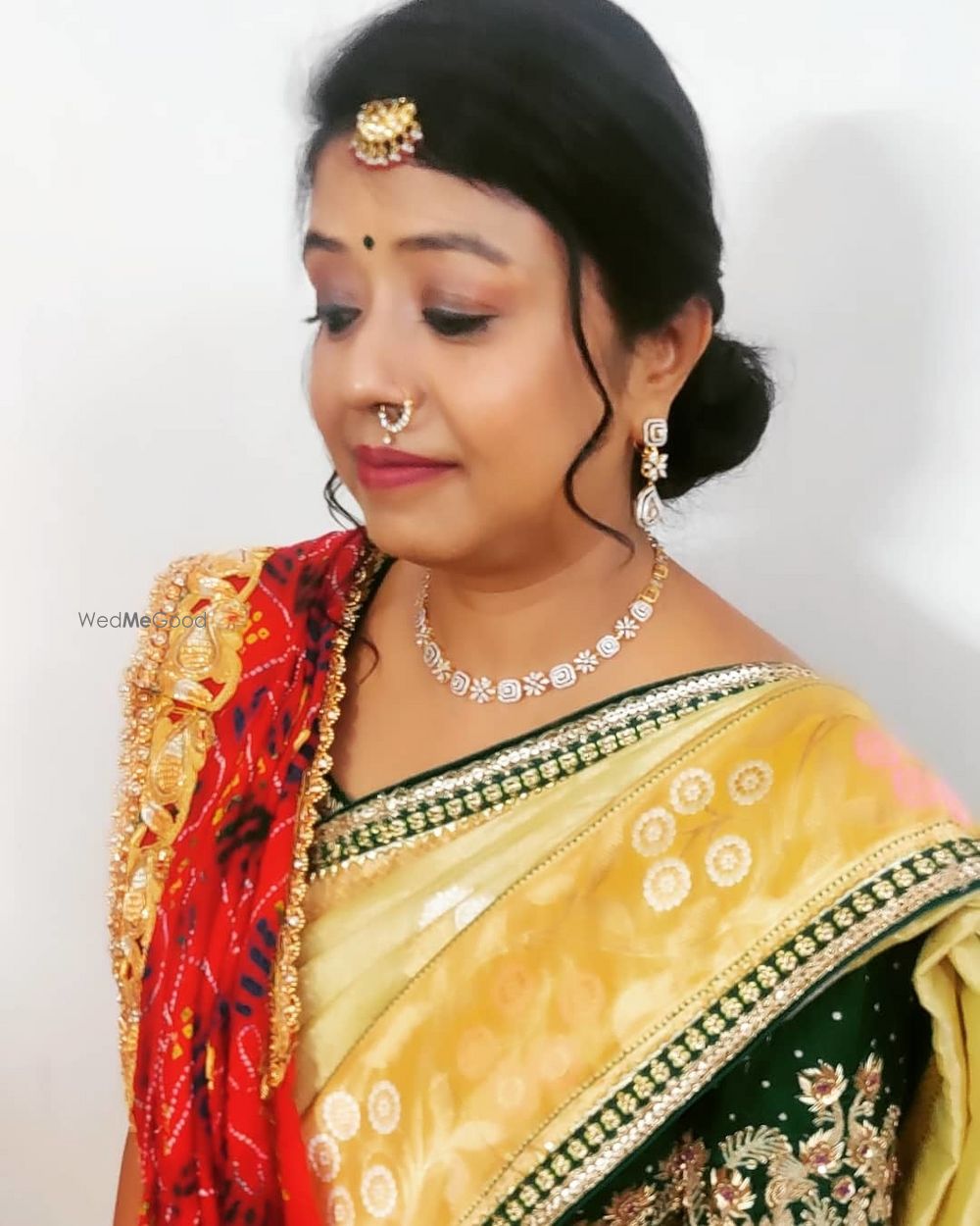 Photo From Bride mother - By Deepa Makeovers