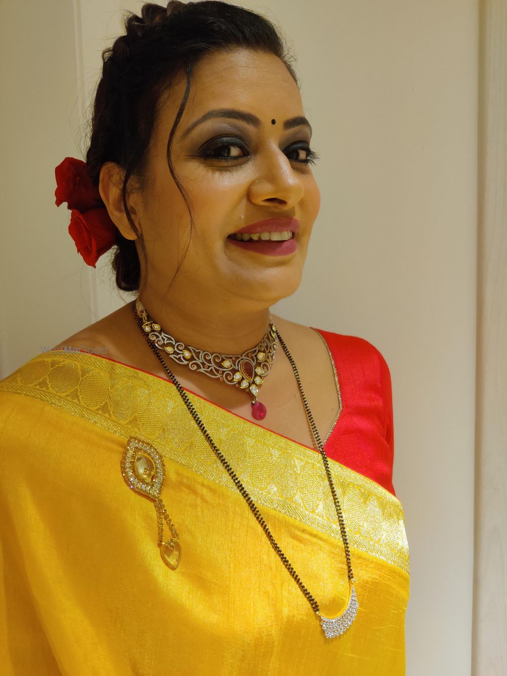 Photo From Bride mother - By Deepa Makeovers