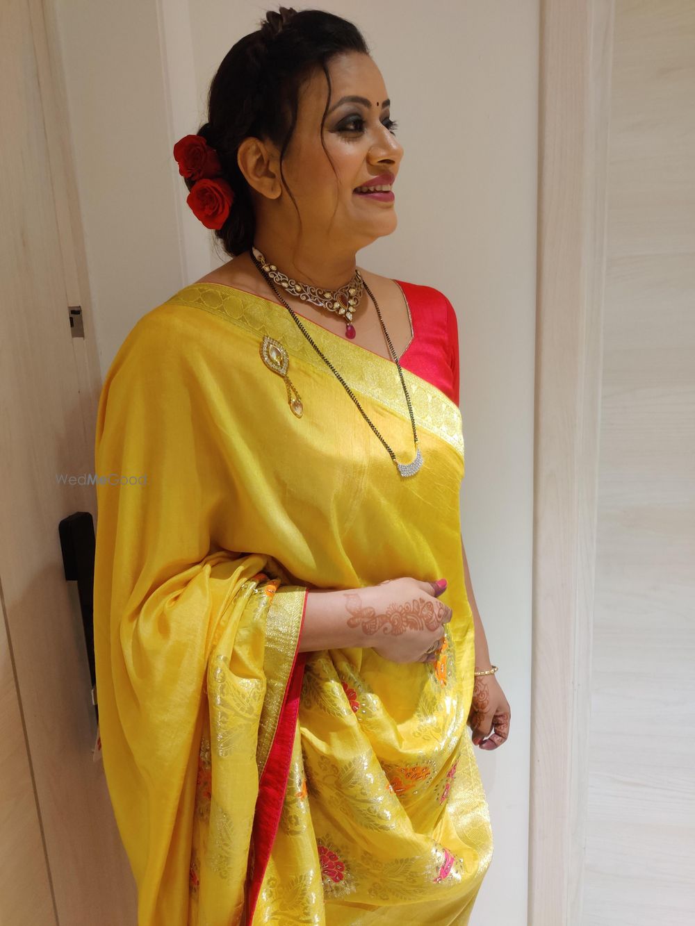 Photo From Bride mother - By Deepa Makeovers