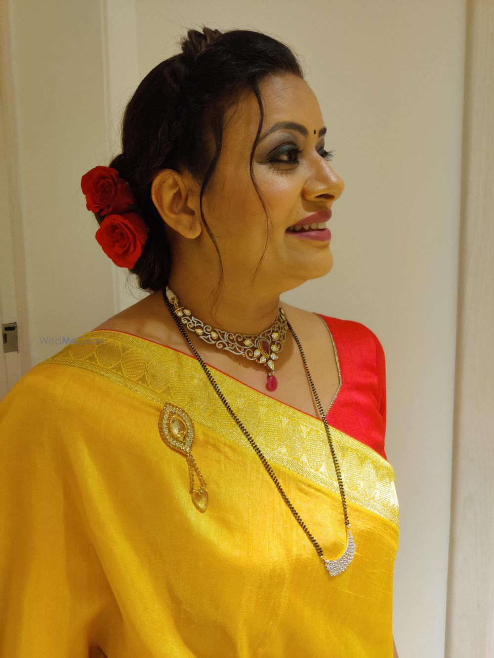 Photo From Bride mother - By Deepa Makeovers