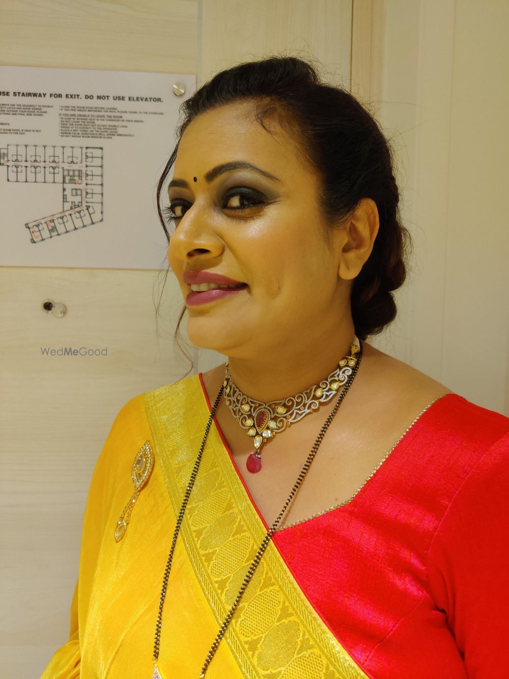 Photo From Bride mother - By Deepa Makeovers