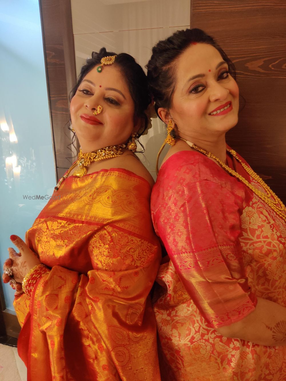 Photo From Bride mother - By Deepa Makeovers