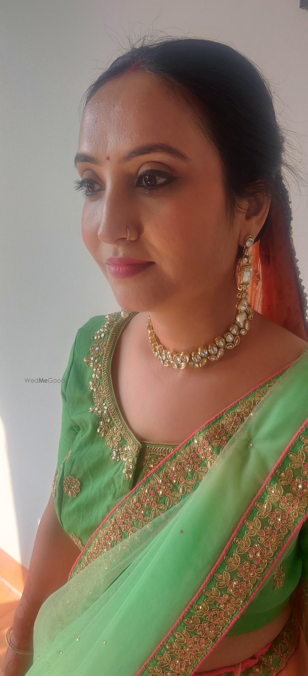 Photo From Bride mother - By Deepa Makeovers