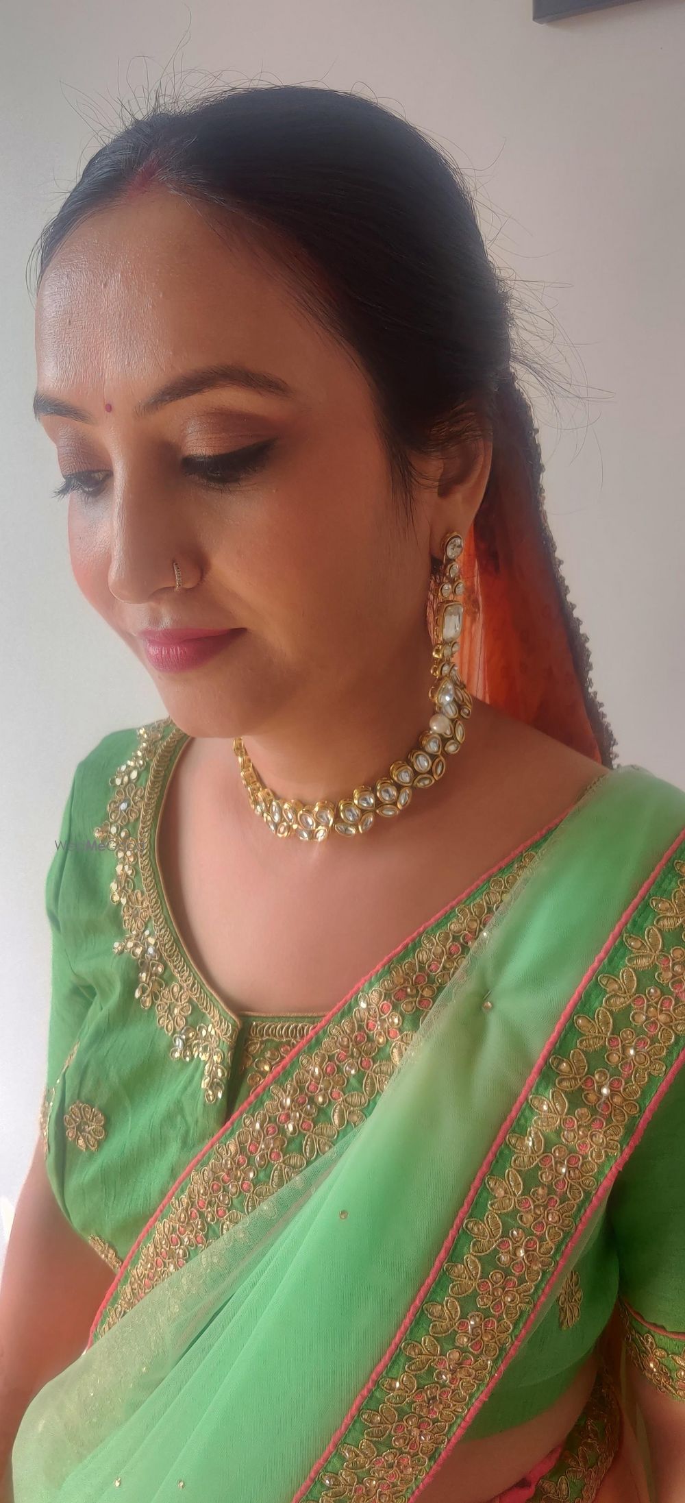 Photo From Bride mother - By Deepa Makeovers