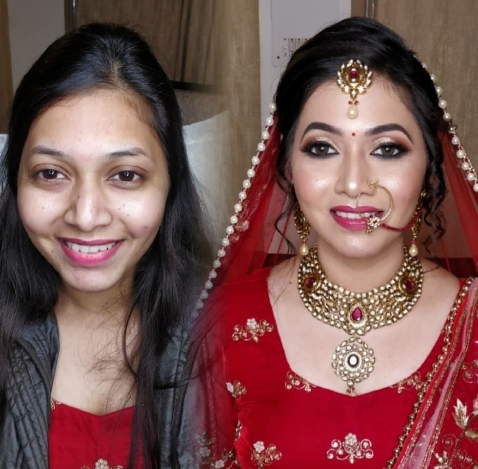 Photo From bride - By Kz Makeover Be Stunning by Kalpana