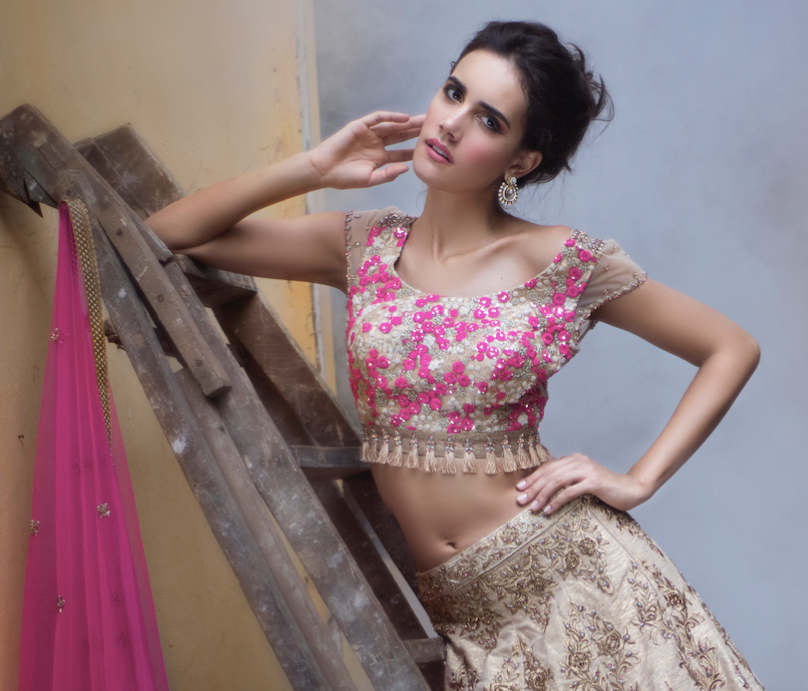 Photo From Lehenga Beauty - By Gia Makeup Artistry