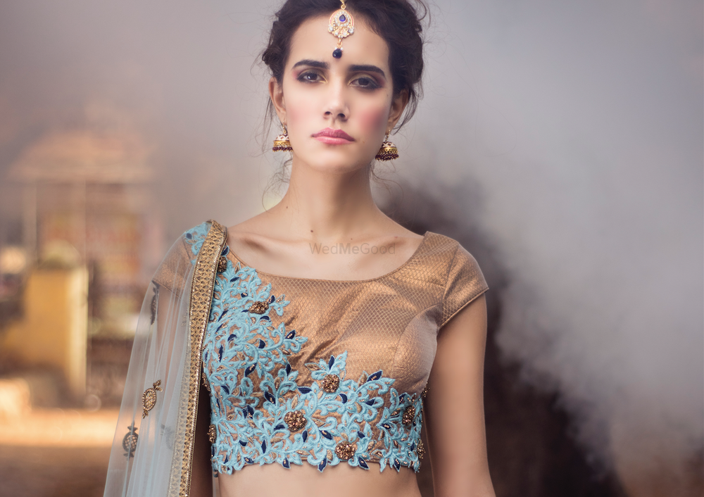 Photo From Lehenga Beauty - By Gia Makeup Artistry