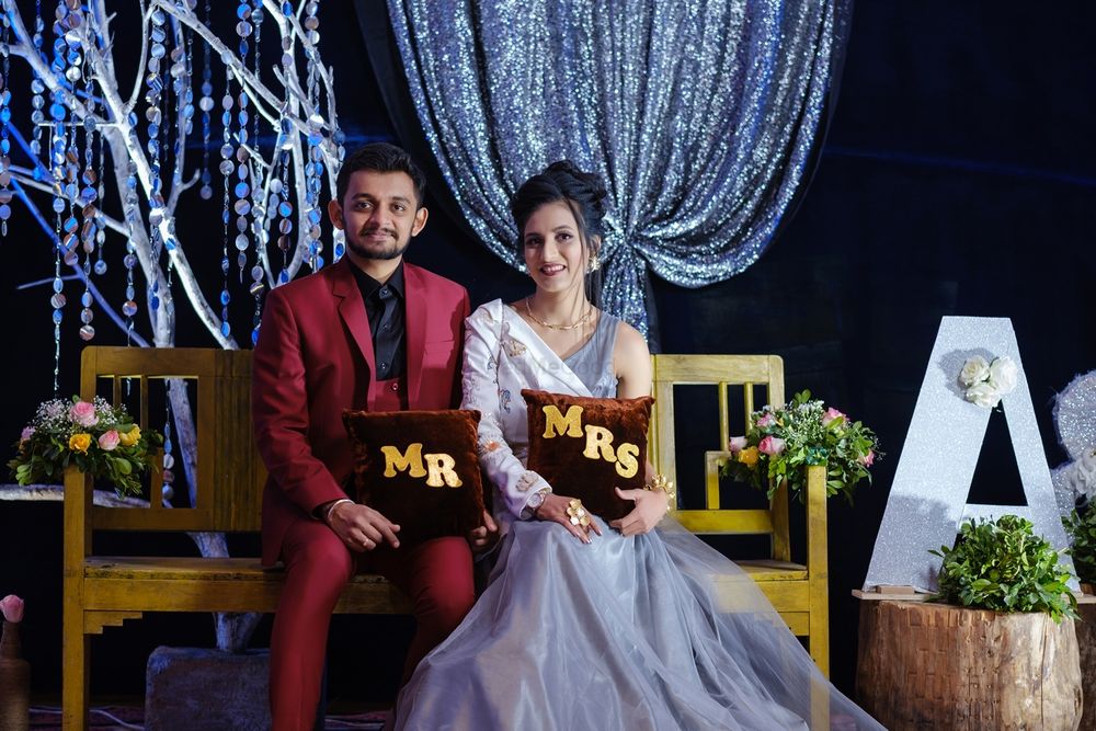 Photo From Aksh & Shruti - Sparkling Reception  - By Valiant Events