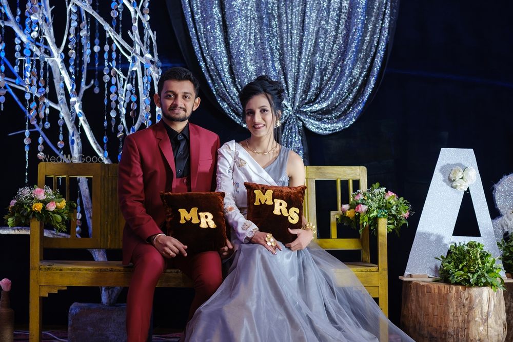 Photo From Aksh & Shruti - Sparkling Reception  - By Valiant Events