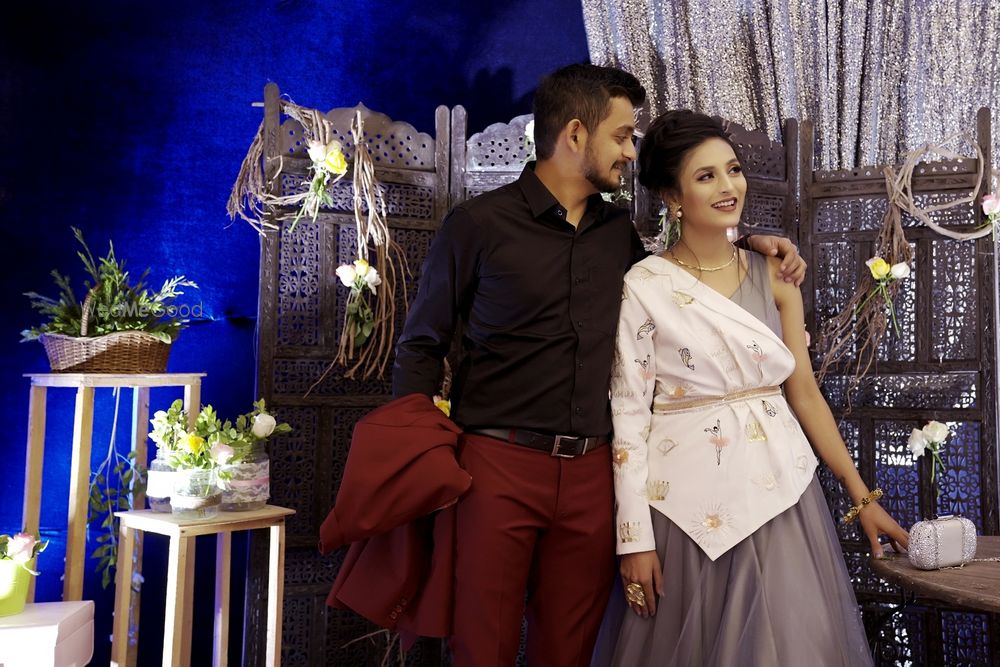 Photo From Aksh & Shruti - Sparkling Reception  - By Valiant Events