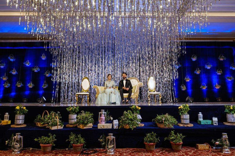 Photo From Aksh & Shruti - Sparkling Reception  - By Valiant Events
