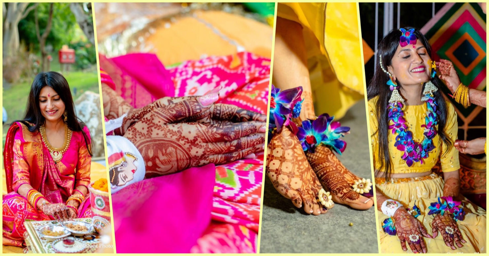 Photo From Destination Wedding at Taj - Intimate Haldi - JDSquare - By Valiant Events