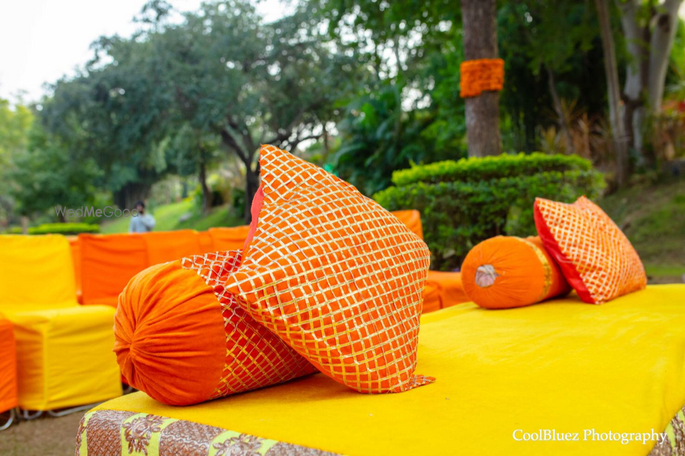 Photo From Destination Wedding at Taj - Intimate Haldi - JDSquare - By Valiant Events