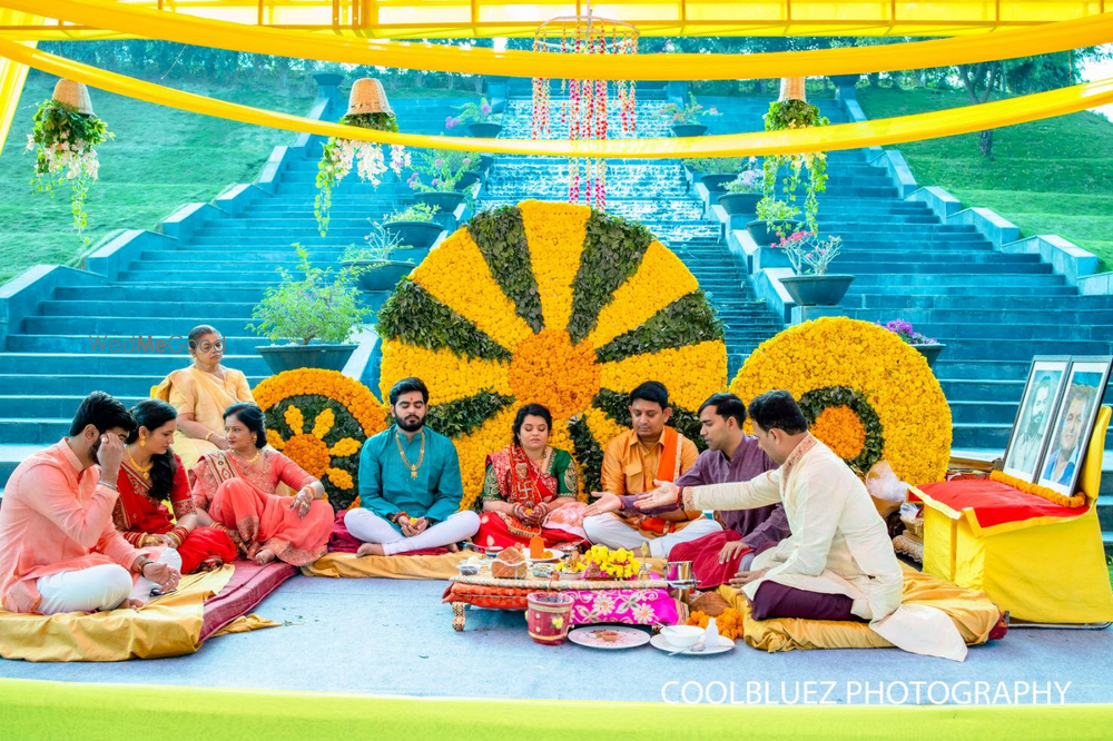 Photo From Destination Wedding at Taj - Intimate Haldi - JDSquare - By Valiant Events