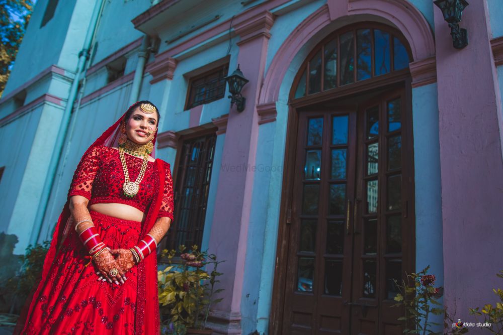 Photo From Prateek & Pooja(Sikh wedding) - By Portfolio Studio