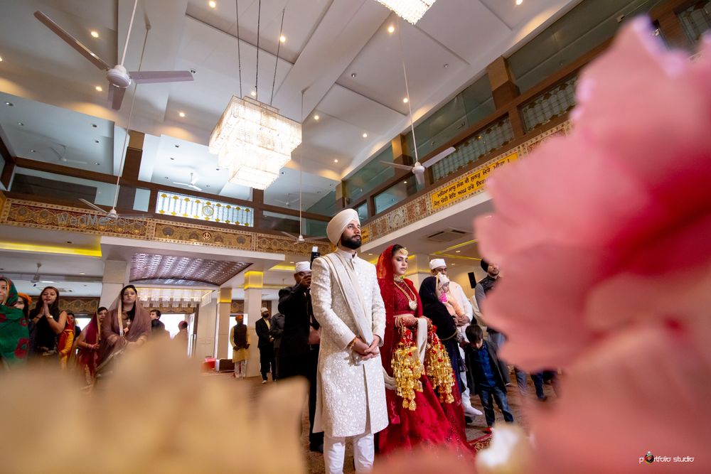 Photo From Prateek & Pooja(Sikh wedding) - By Portfolio Studio