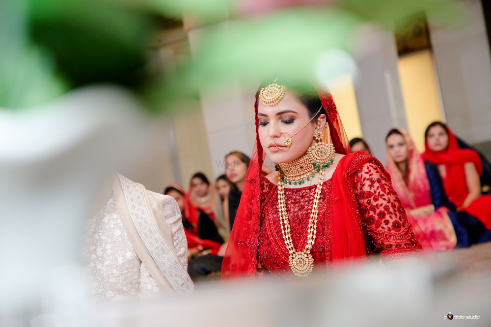 Photo From Prateek & Pooja(Sikh wedding) - By Portfolio Studio