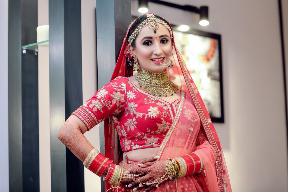 Photo From Surabhi’s Bridal  - By BlinkD by Deepika Ahuja
