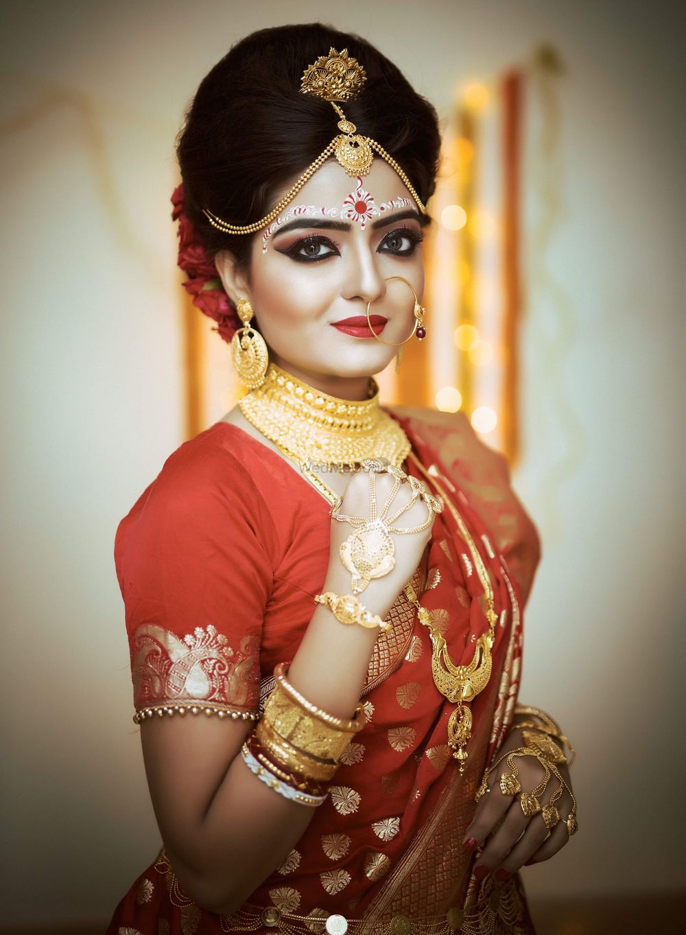 Photo From Bengali Bridal Makeover - By Glamz Makeover 