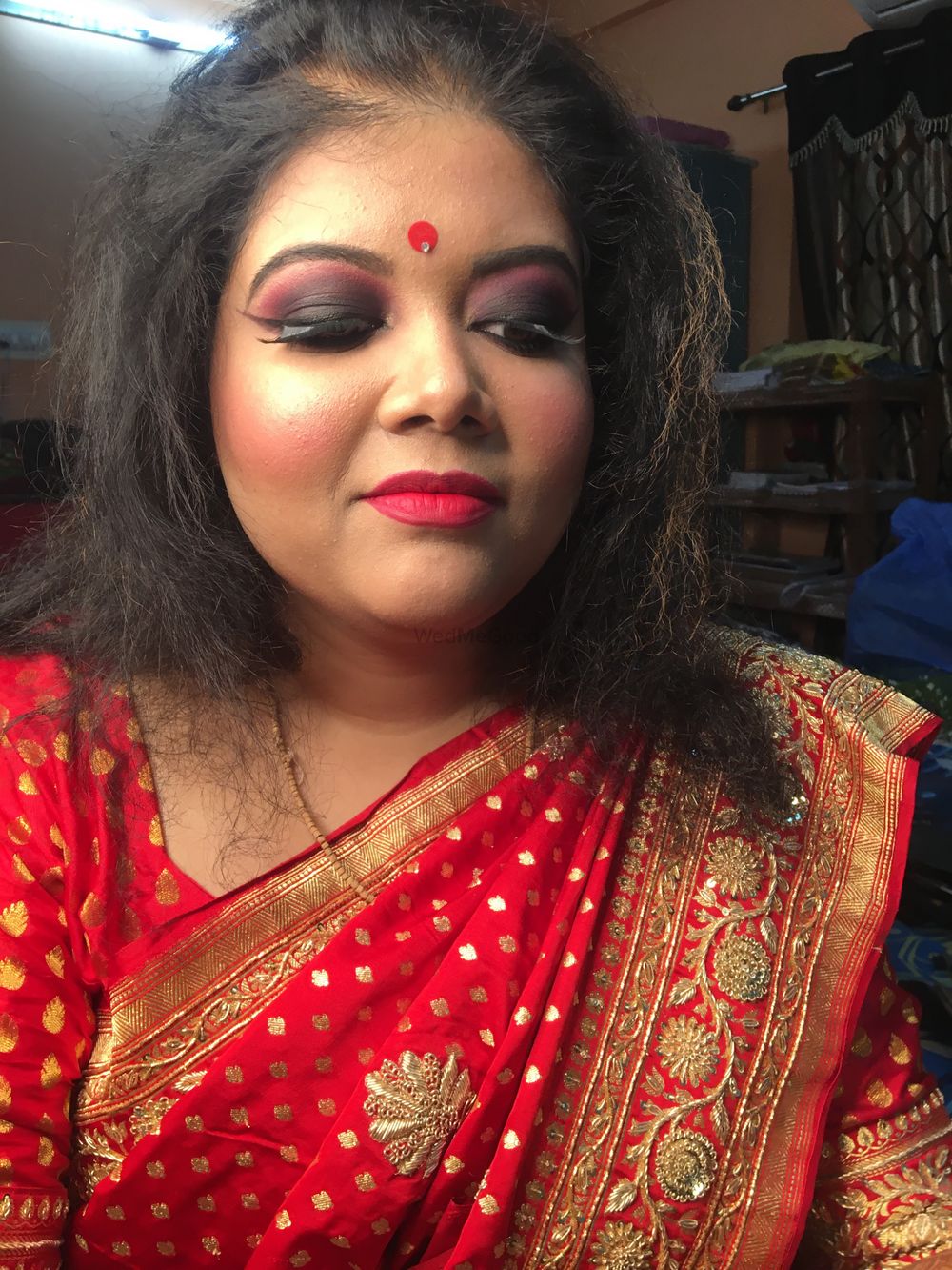 Photo From Bengali Bridal Makeover - By Glamz Makeover 