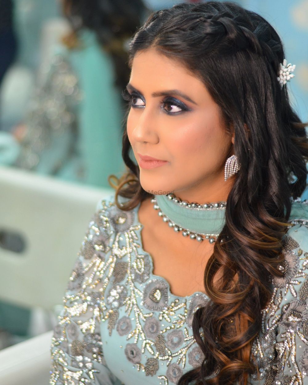 Photo From Asma's Engagement Look - By Zamm's