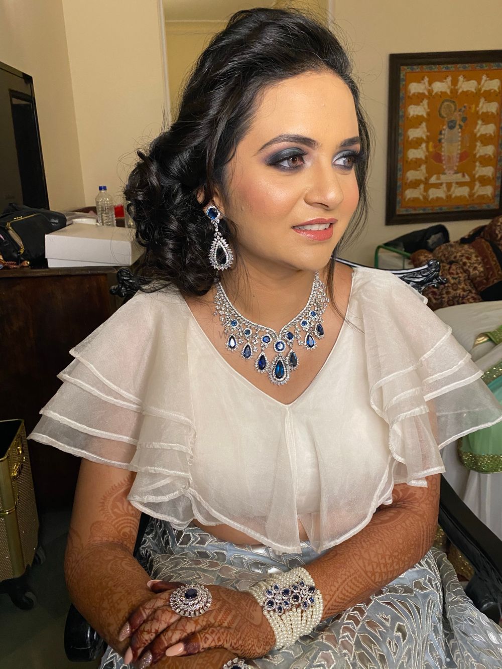 Photo From Reception & Engagement Makeup - By Bride to Be