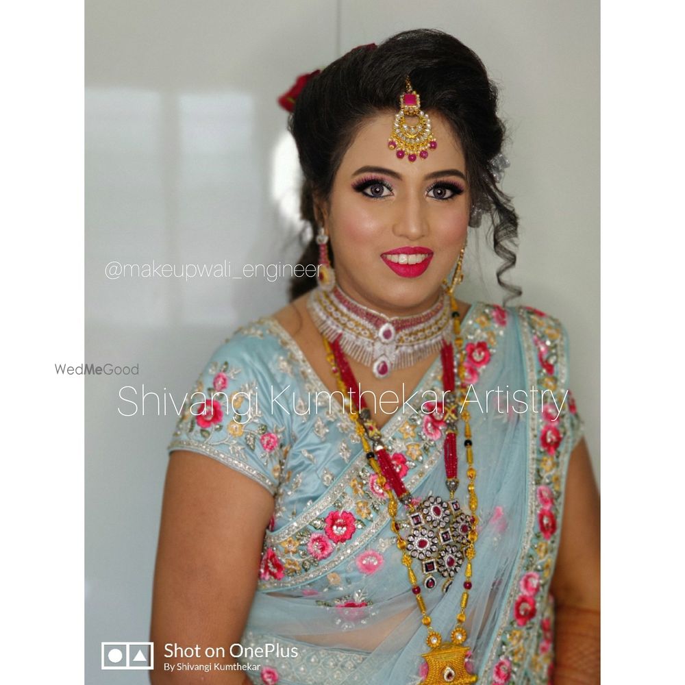 Photo From Mehendi-Haldi-Sangeet - By Shivangi Kumthekar Artistry