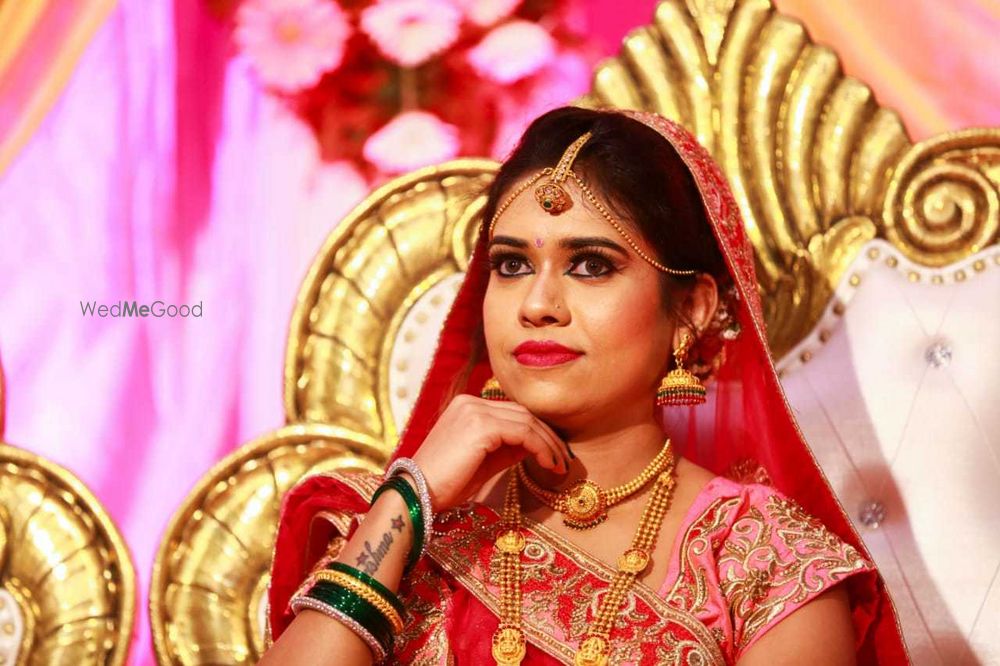 Photo From Mehendi-Haldi-Sangeet - By Shivangi Kumthekar Artistry