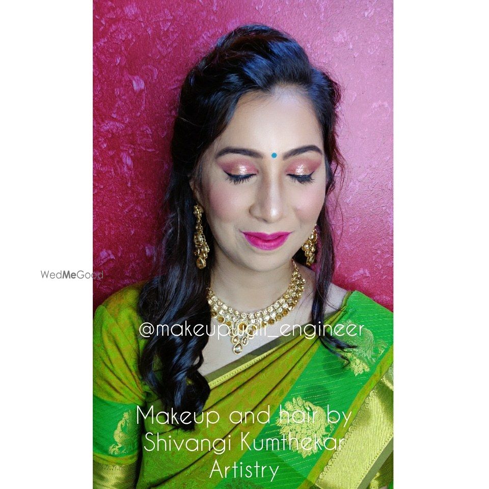 Photo From Authentic Marathi Bride Priyanka - By Shivangi Kumthekar Artistry