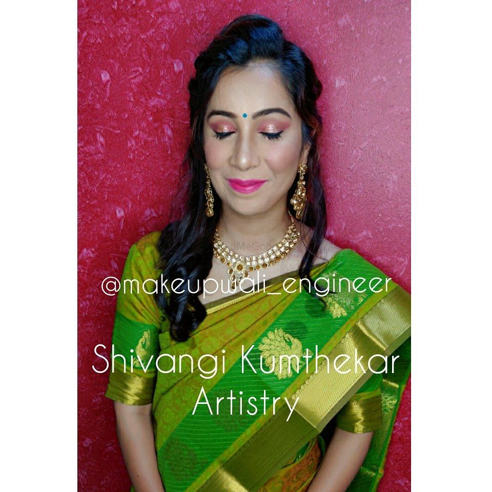 Photo From Authentic Marathi Bride Priyanka - By Shivangi Kumthekar Artistry