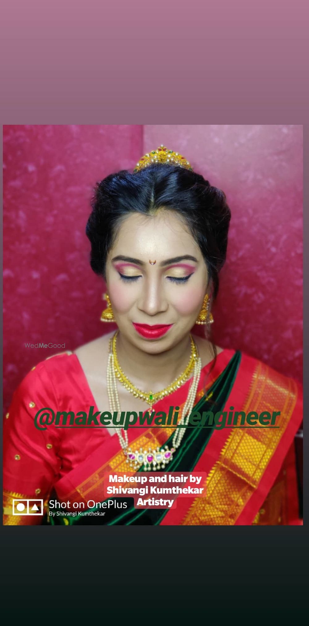 Photo From Authentic Marathi Bride Priyanka - By Shivangi Kumthekar Artistry