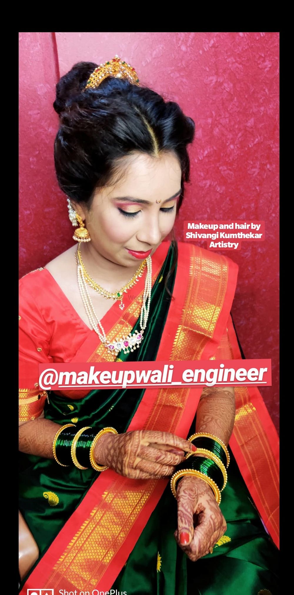 Photo From Authentic Marathi Bride Priyanka - By Shivangi Kumthekar Artistry