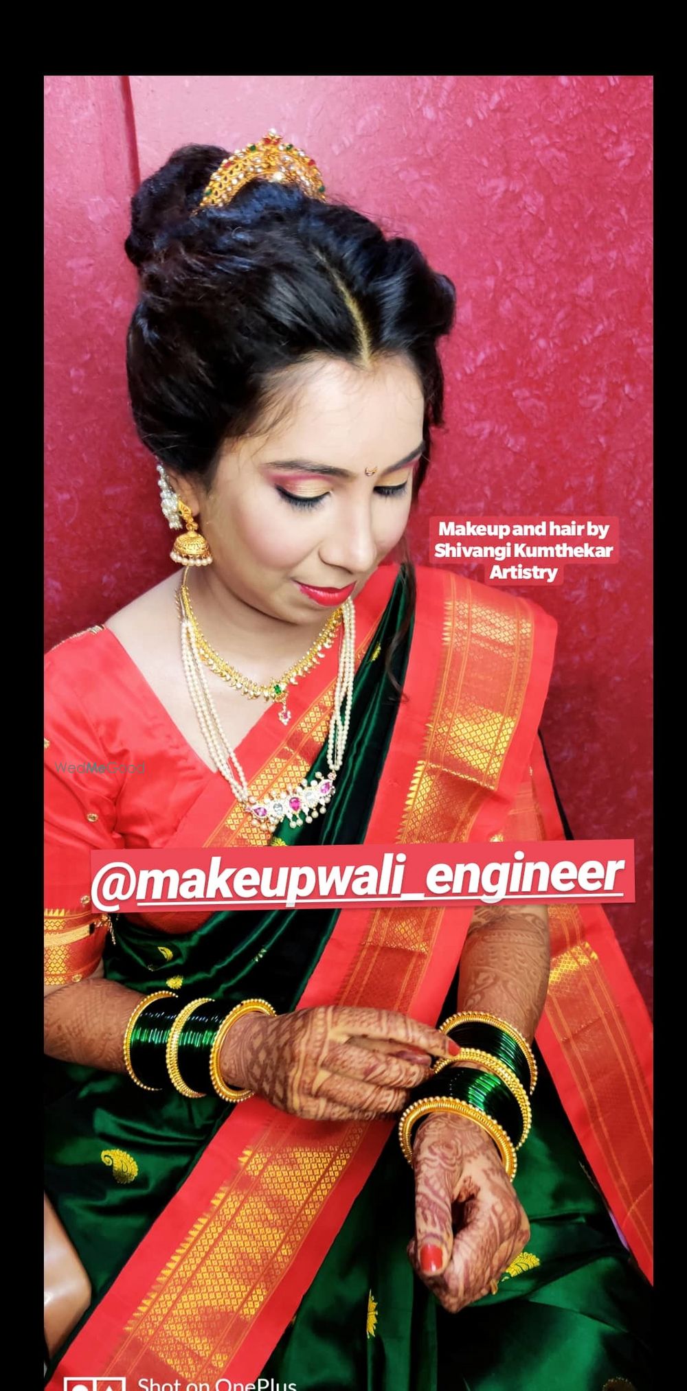 Photo From Authentic Marathi Bride Priyanka - By Shivangi Kumthekar Artistry