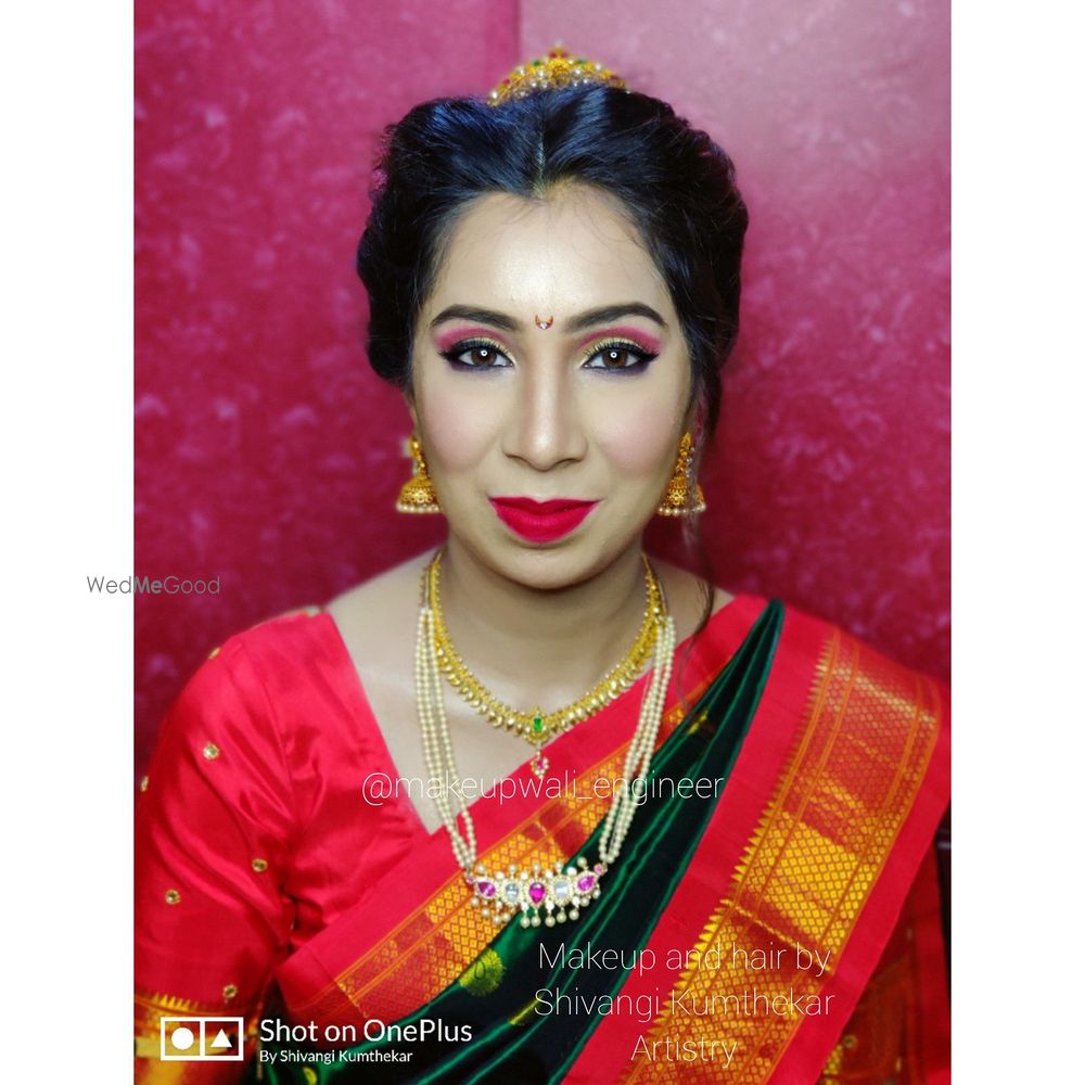 Photo From Authentic Marathi Bride Priyanka - By Shivangi Kumthekar Artistry