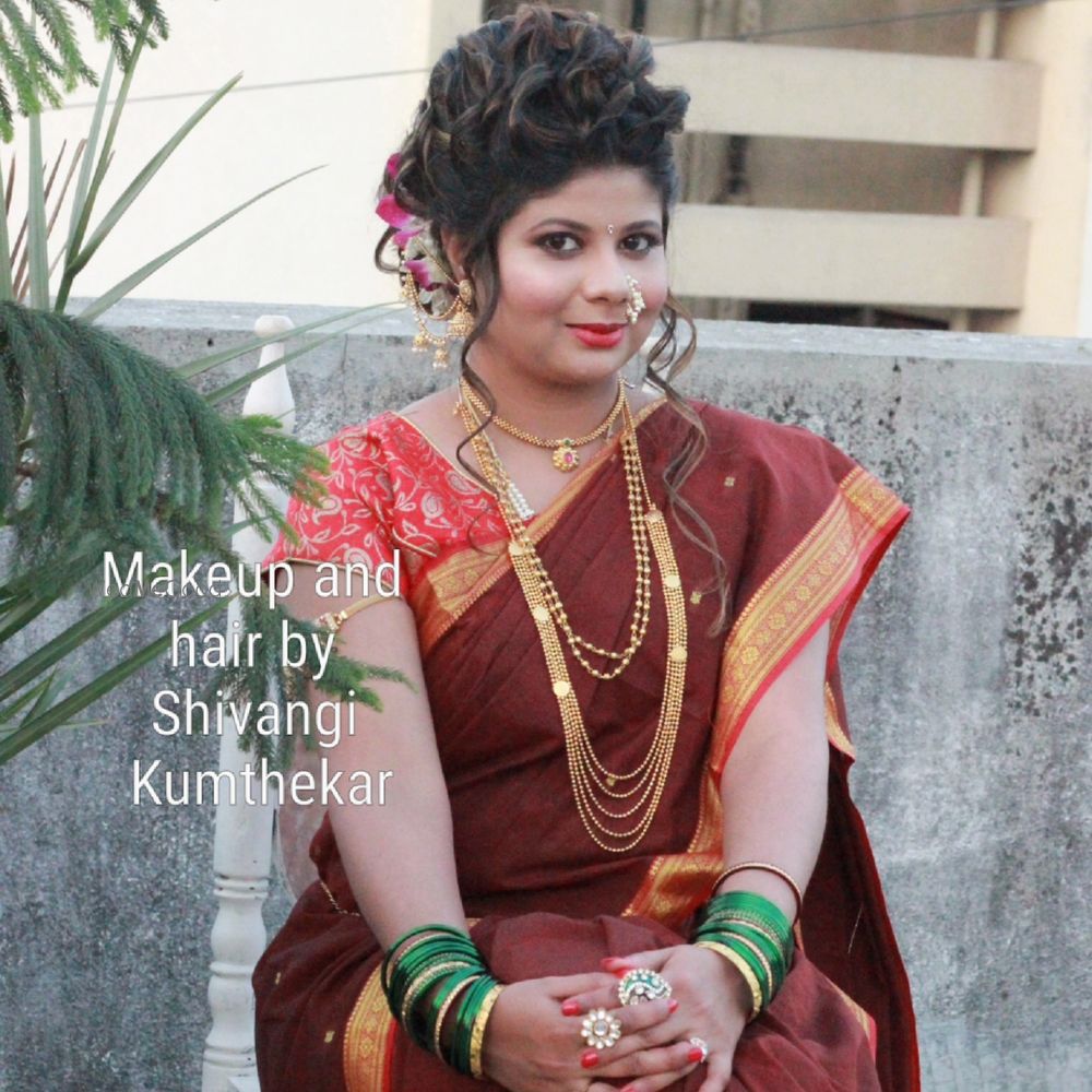 Photo From Maharashtrian Bridal Makeup - By Shivangi Kumthekar Artistry