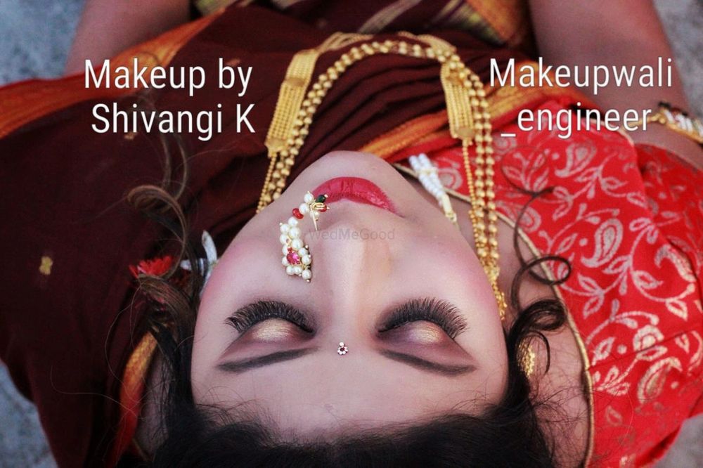 Photo From Maharashtrian Bridal Makeup - By Shivangi Kumthekar Artistry