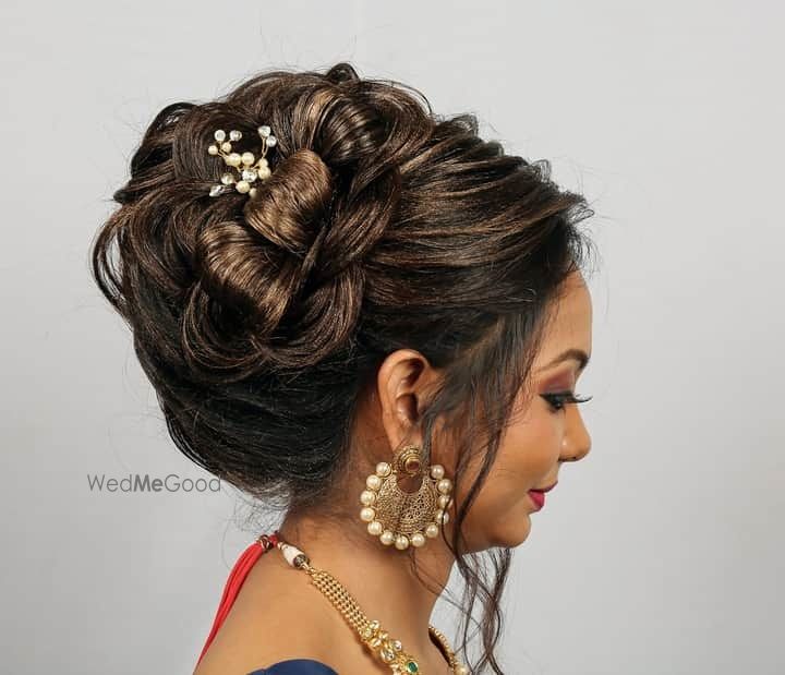 Photo From Bridal Hairstyles - By Makeup Vibes By Taiyeebah