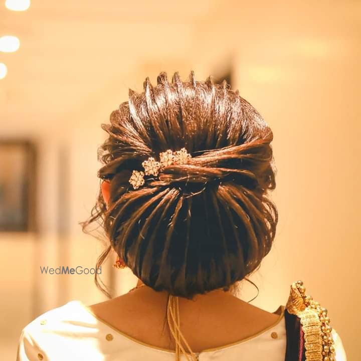 Photo From Bridal Hairstyles - By Makeup Vibes By Taiyeebah