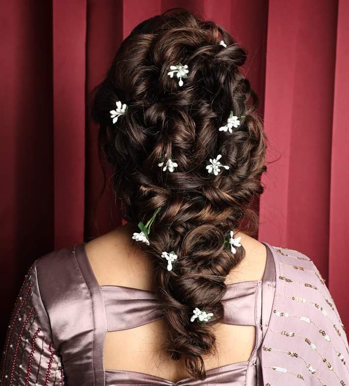 Photo From Party Hairstyles - By Makeup Vibes By Taiyeebah