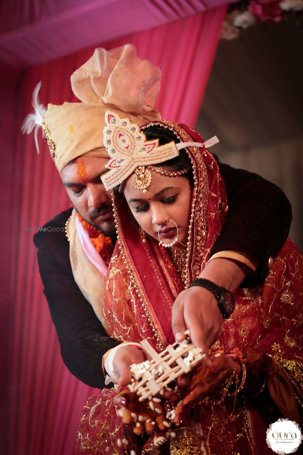 Photo From Monaal & Urvashi : Bangalore - By Aura The Wedding Journey