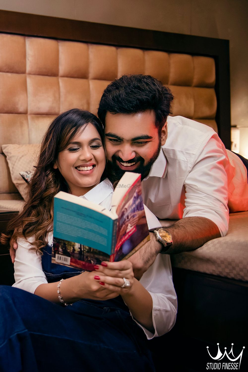 Photo From Shruti + Pranshu | Intimate pre wed sesh - By Studio Finesse