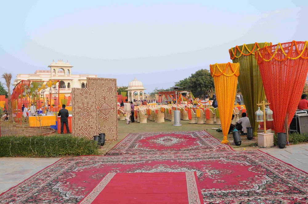 Photo From Ethnic Mehendi Decor - By Papercut Weddings
